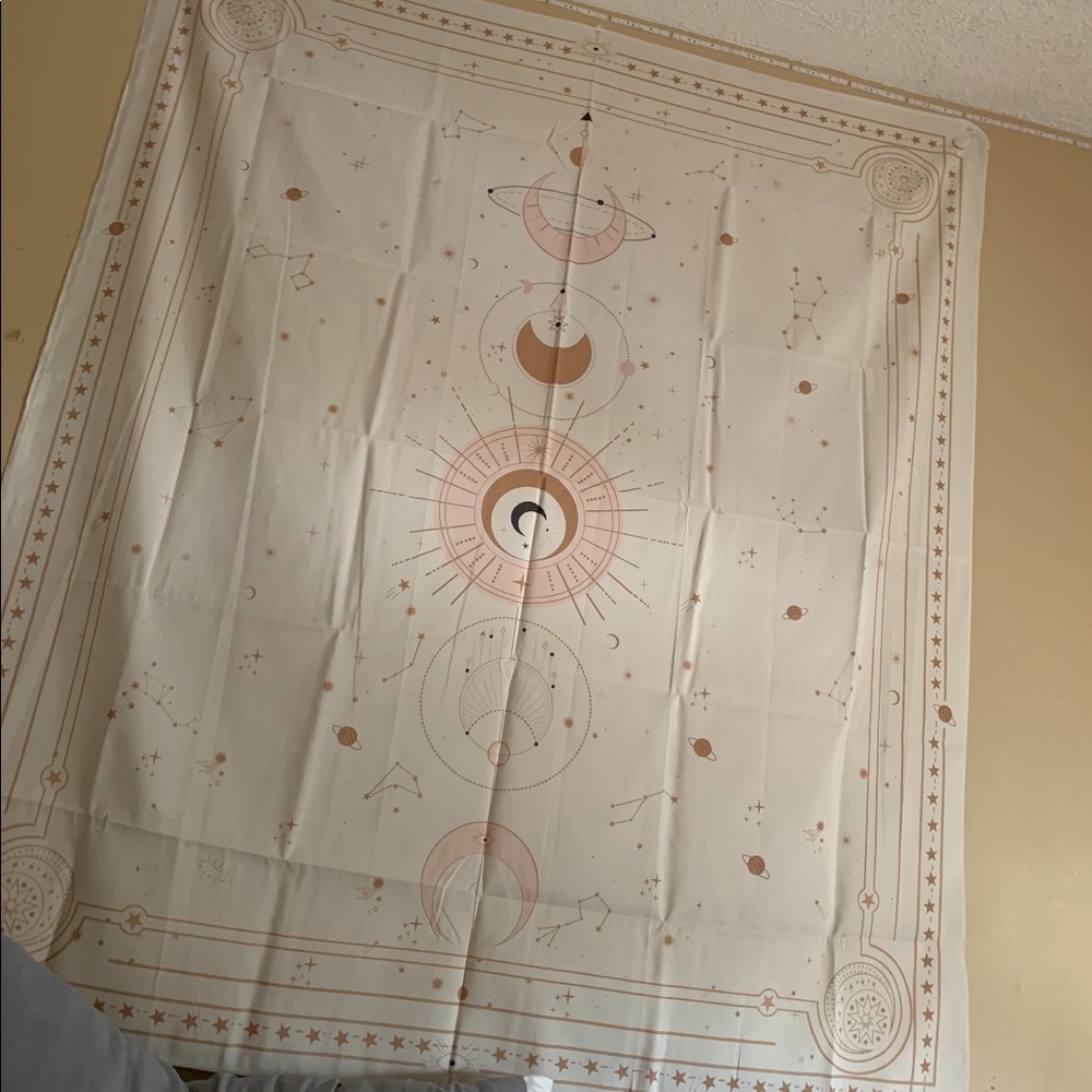 Moon tapestry from Amazon